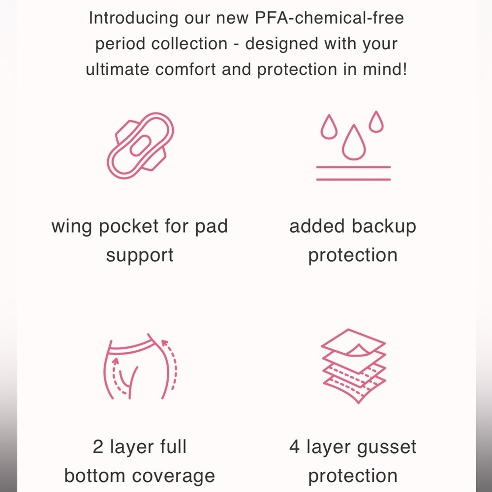 Pink Ruffled Women's Intimate Set - Picture 3 of 5